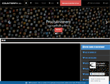 Tablet Screenshot of counterfx.net